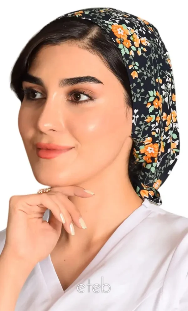 کلاه بند کوچک طرحدار کد ICS5150
