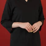 تونیک شلوار سیزگی پلاس مشکی 