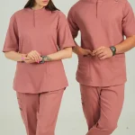 اسکراب شلوار یقه دیپلمات اورا کالباسی